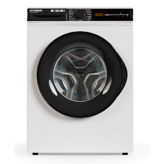 πλυντήριο ρούχων Hyundai HWM22-T1280W/STI(8kg,c)