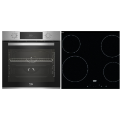 σετ Beko BBIM 12300 XM + HIC 64401(Φούρνος άνω Πάγκου 72lt με Κεραμικές Εστίες) σετ Beko BBIM 12300 XM + HIC 64401(Φούρνος άνω Πάγκου 72lt με Κεραμικές Εστίες)
