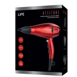Life Attitude Hairdryer 221-0311(Πιστολάκι Μαλλιών με Φυσούνα 2200W)