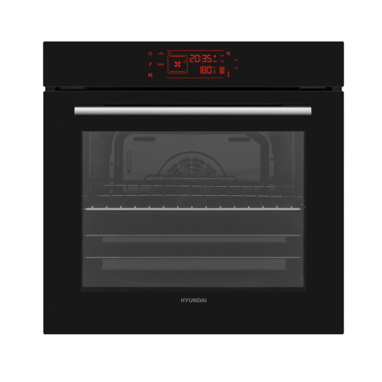 φούρνος Hyundai HBIO22-75/3 TH-BX(black,ΗΛΕΚΤΡΙΚΟΣ,78lt,touch-air fryer)