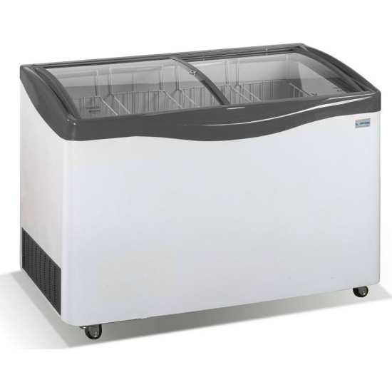 Crystal SA καταψύκτης Venus 46 SGL New Line 434LT(ΣΥΡΟΜΕΝΑ ΚΟΥΡΜΠΑΡΙΣΤΑ ΤΖΑΜΙΑ)