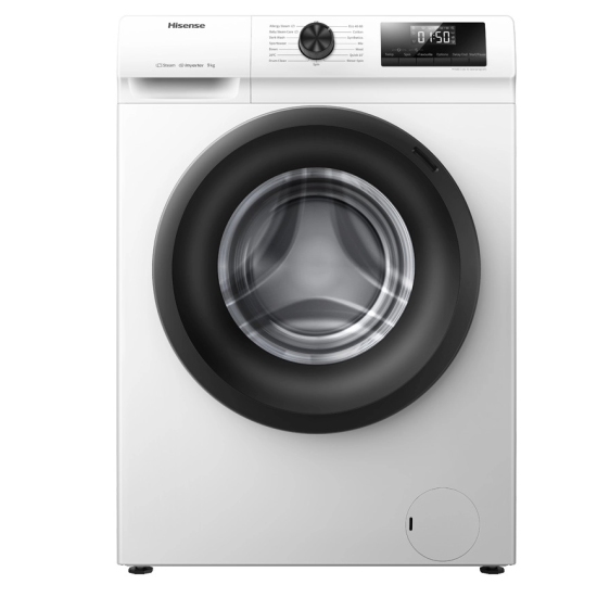 Πλυντήριο ρούχων Hisense WFQP9014EVM(9kg,C)