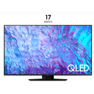 τηλεόραση samsung QE55Q80CATXXH(4K UHD Smart QLED TV)