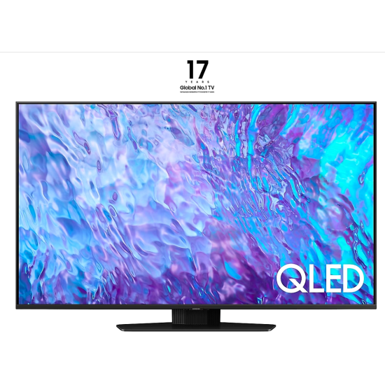 τηλεόραση samsung QE55Q80CATXXH(4K UHD Smart QLED TV)