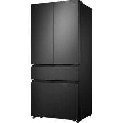 Ψυγείο ντουλάπα Hisense RF540N4SBF2(black,no frost,480lt,E)