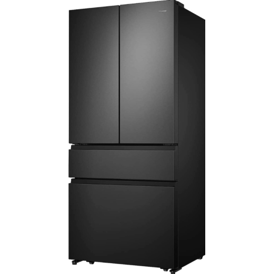 Ψυγείο ντουλάπα Hisense RF540N4SBF2(black,no frost,480lt,E)