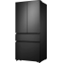 Ψυγείο ντουλάπα Hisense RF540N4SBF2(black,no frost,480lt,E)