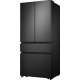 Ψυγείο ντουλάπα Hisense RF540N4SBF2(black,no frost,480lt,E)