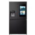 Ψυγείο Hisense RQ760N4IFE(black,no frost,585lt,E,wifi)