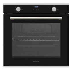 φούρνος Brandt BOH1222X(εντοιχιζόμενος,ηλεκτρικός,73lt)