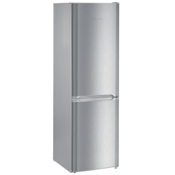ψυγειοκαταψύκτης Liebherr CUel331-22(inox,296lt,f,Αυτόματο ψυγείο-κατάψυξη με SmartFrost)