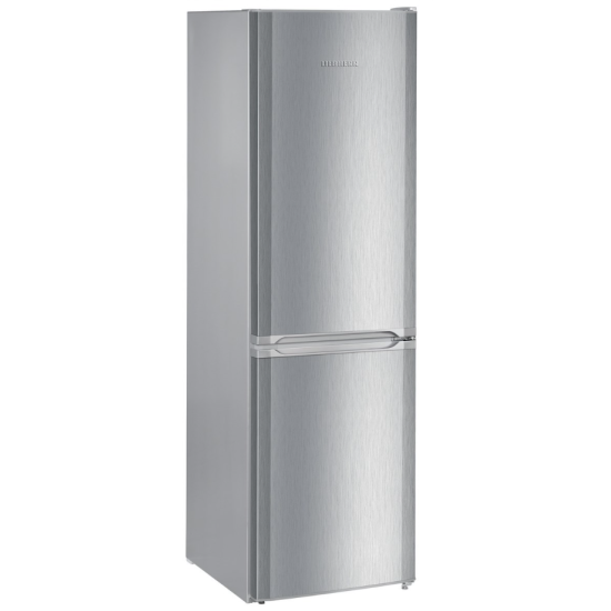 ψυγειοκαταψύκτης Liebherr CUel331-22(inox,296lt,f,Αυτόματο ψυγείο-κατάψυξη με SmartFrost)