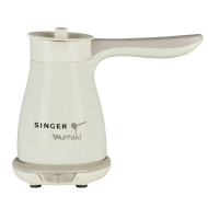 Singer Meraki beige(Ηλεκτρικό Μπρίκι 550W με Χωρητικότητα 330ml,μπεζ)