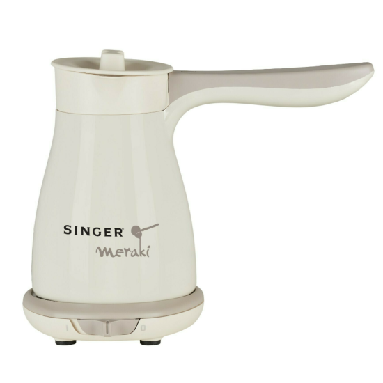 Singer Meraki beige(Ηλεκτρικό Μπρίκι 550W με Χωρητικότητα 330ml,μπεζ)