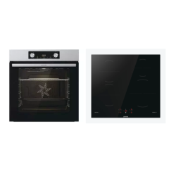 σετ Gorenje BO6737E02X & GI641BSC(φούρνος 77lt/επαγωγική)