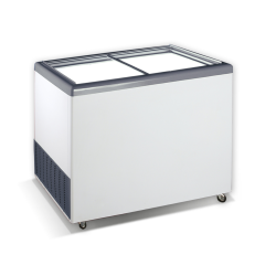 Crystal Ektor 36 SGL Καταψύκτης με συρόμενα τζάμια 356LT