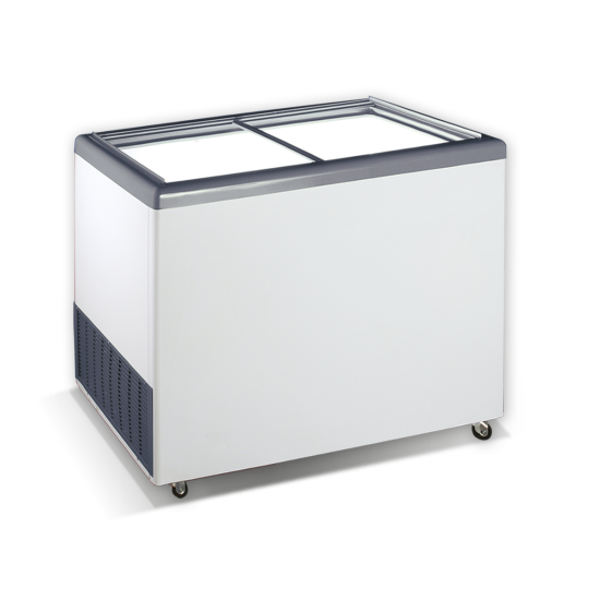 Crystal Ektor 36 SGL Καταψύκτης με συρόμενα τζάμια 356LT