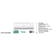 κλιματιστικό Haier Tide Green Plus AS68TEMHRA-C/1U68REMFRA-C (Inverter,A++/Α+++,24.000btu/h,Wi/fi,R32)