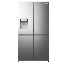 Ψυγείο Hisense RQ760N4SASE(inox,no frost,585lt,E)