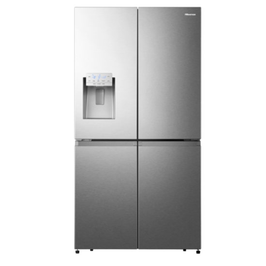 Ψυγείο Hisense RQ760N4SASE(inox,no frost,585lt,E)