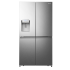 Ψυγείο Hisense RQ760N4SASE(inox,no frost,585lt,E)