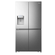 Ψυγείο Hisense RQ760N4SASE(inox,no frost,585lt,E)