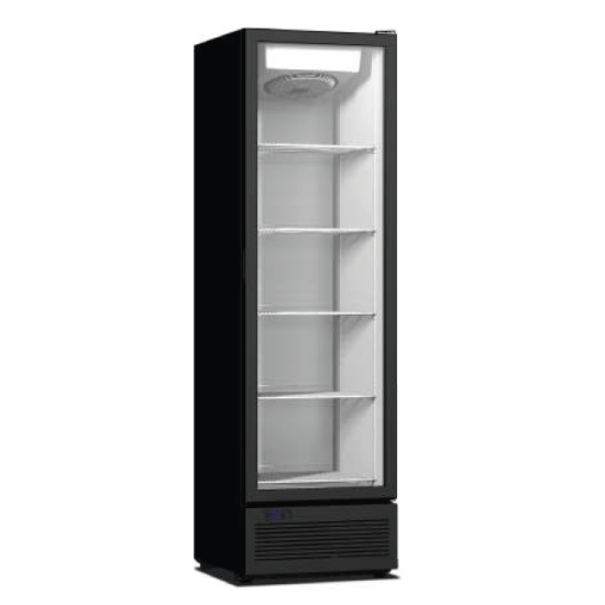 Ψυγείο βιτρίνα συντήρησης αναψυκτικών CRYSTAL CR400 410lt