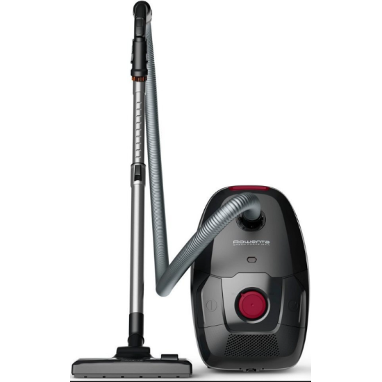 ηλεκτρική Σκούπα Rowenta RO4933 Green Force Max(black,900W με Σακούλα 4.5lt)