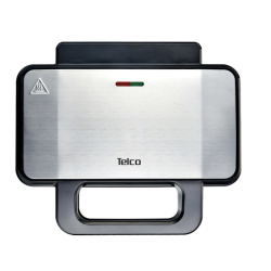 Σαντουϊτσιέρα Telco ZJ-255(inox,1000watt) Σαντουϊτσιέρα Telco ZJ-255(inox,1000watt)