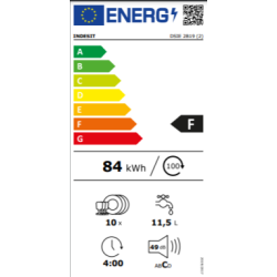 πλυντήριο πιάτων Indesit DSIE 2B19(πλήρως εντοιχιζόμενο,45cm,F) πλυντήριο πιάτων Indesit DSIE 2B19(πλήρως εντοιχιζόμενο,45cm,F)