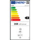 καταψύκτης Indesit UI6 1 W.1(233lt,F)