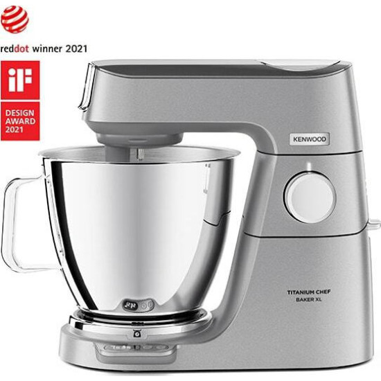 Κουζινομηχανή Kenwood KVL85.124SI Chef Baker XL (1200W με Ανοξείδωτο Κάδο 7lt) (5 ΕΤΗ ΕΓΓΥΗΣΗ ΣΤΟ ΜΟΤΕΡ)