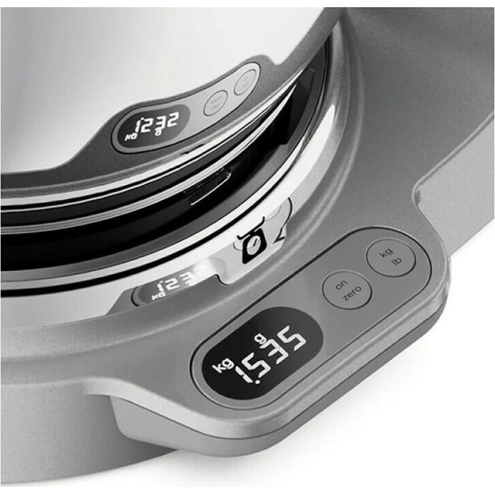 Κουζινομηχανή Kenwood KVL85.704SI Titanium Chef Baker (7LT,1200W)  (10 ΕΤΗ ΕΓΓΥΗΣΗ ΣΤΟ ΜΟΤΕΡ)