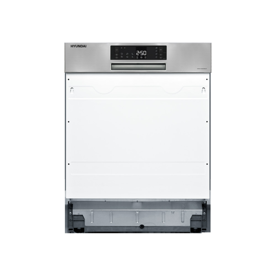 πλυντήριο πιάτων Hyundai HDW21-6060SBI/X(εντοιχιζόμενο,60cm,E)