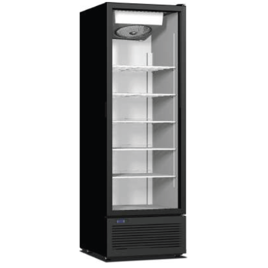 Ψυγείο βιτρίνα συντήρησης αναψυκτικών CRYSTAL CR500 477lt