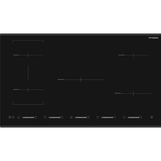 εστία Hyundai HBIH20-95GL(Επαγωγική,Αυτόνομη 89x52cm)