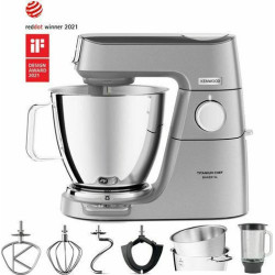 Κουζινομηχανή Kenwood KVL85.124SI Chef Baker XL (1200W με Ανοξείδωτο Κάδο 7lt) (5 ΕΤΗ ΕΓΓΥΗΣΗ ΣΤΟ ΜΟΤΕΡ)