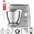 Κουζινομηχανή Kenwood KVL85.124SI Chef Baker XL (1200W με Ανοξείδωτο Κάδο 7lt) (5 ΕΤΗ ΕΓΓΥΗΣΗ ΣΤΟ ΜΟΤΕΡ)