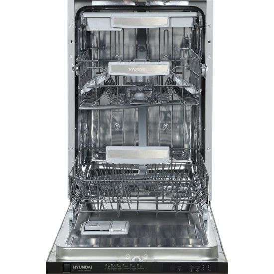 πλυντήριο πιάτων Hyundai HDW20-4560F/IN (inox,Εντοιχιζόμενο,45cm,E)
