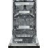πλυντήριο πιάτων Hyundai HDW20-4560F/IN (inox,Εντοιχιζόμενο,45cm,E)