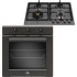 σετ Bertazzoni F60 5 PRO E K N + P60 4L PRO NE(ηλεκτρικός/αερίου,76lt)