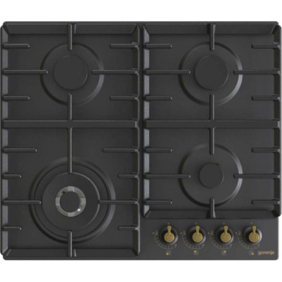εστία Gorenje GW642CLB(αερίου,αυτόνομη,034020901)
