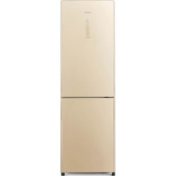 Ψυγειοκαταψύκτης Hitachi R-BG410PRU6X GBE(μπεζ,330lt,f,no frost)