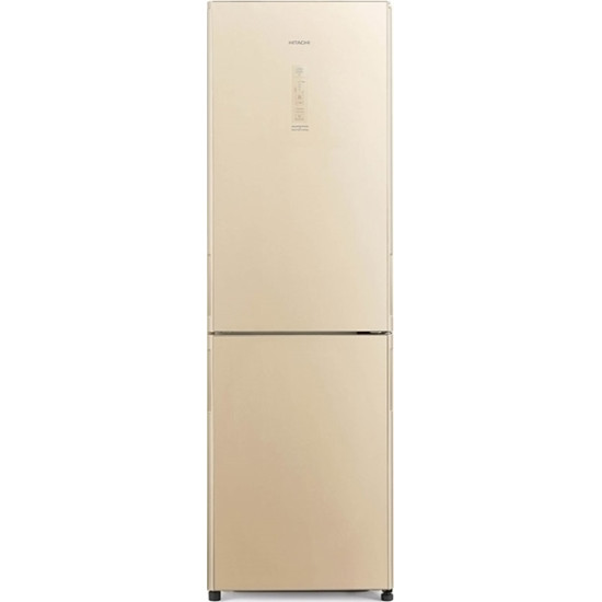 Ψυγειοκαταψύκτης Hitachi R-BG410PRU6X GBE(μπεζ,330lt,f,no frost)