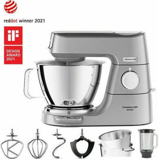 Κουζινομηχανή Kenwood KVC85.124SI (1200W με Ανοξείδωτο Κάδο 5lt) (5 ΕΤΗ ΕΓΓΥΗΣΗ ΣΤΟ ΜΟΤΕΡ)