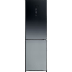 Ψυγειοκαταψύκτης Hitachi R-BGX411PRU0 XGR (330lt,f,no frost,ΓΚΡΙ ΝΤΕΓΚΡΑΝΤΕ ΚΡΥΣΤΑΛΛΟ)