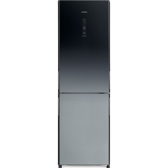 Ψυγειοκαταψύκτης Hitachi R-BGX411PRU0 XGR (330lt,f,no frost,ΓΚΡΙ ΝΤΕΓΚΡΑΝΤΕ ΚΡΥΣΤΑΛΛΟ)