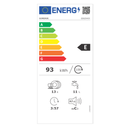 πλυντήριο πιάτων Gorenje GI62040X(εντοιχιζόμενο,60cm,E,033003001) πλυντήριο πιάτων Gorenje GI62040X(εντοιχιζόμενο,60cm,E,033003001)