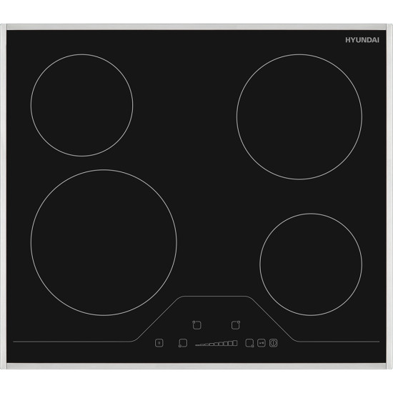 εστία Hyundai HBIH19-04VXS(κεραμική,αυτόνομη,59x52cm)