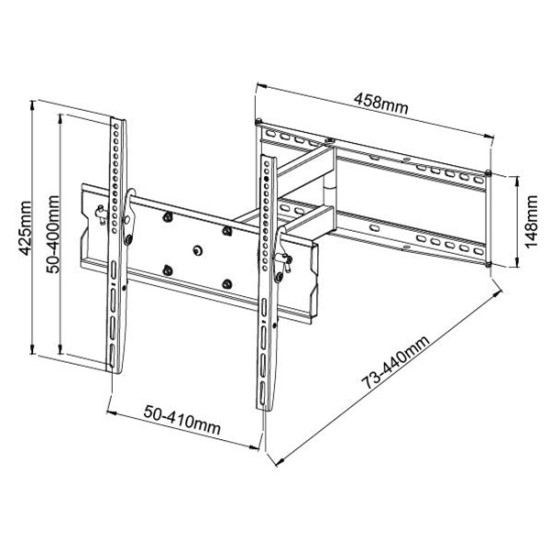 DMP PLB146M(Βάση 37-55 ιντσών)
